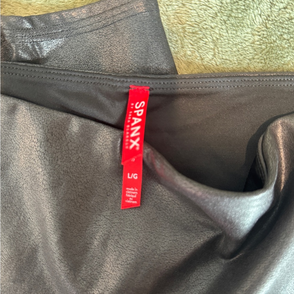 SPANX Black Leggings